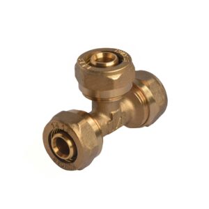 Conector PE(X)ALPE(X) Tee  PE AL PE 1216 X PE AL PE 1216