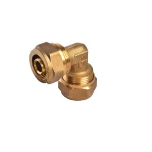 Conector PE(X)ALPE(X)  Codo PE AL PE 1216 X PE AL PE 1216