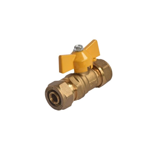 Conector PE(X)ALPE(X) Válvula PE AL PE 1216 X PE AL PE 1216
