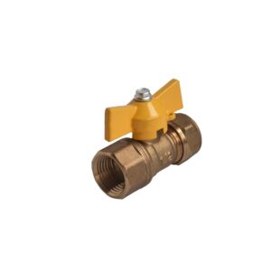 Conector PE(X)ALPE(X) Válvula PE AL PE 1216 X 1/2" NPT h