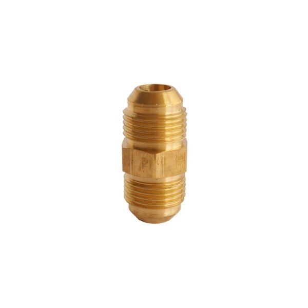 Conector Recto  1/2" Flare m X 1/2" Flare m