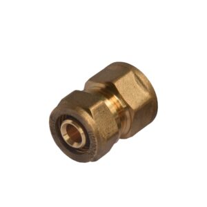Conector PE(X)ALPE(X) Recto PE AL PE 1418 X 1/2" NPT h