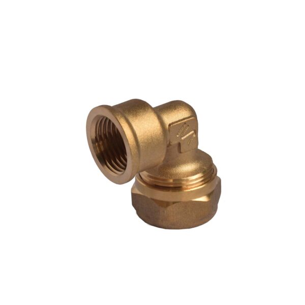 Conector PE(X)ALPE(X)  Codo PE AL PE 1418 X 1/2" NPT h