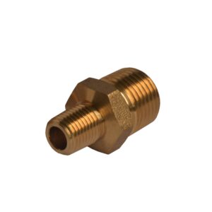 Conector Recto  1/2" NPT m X 1/4" NPT m
