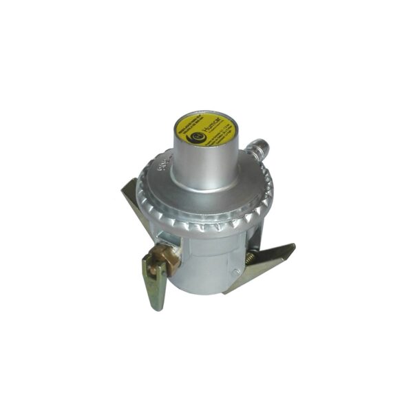 Regulador R102 Acción Directa Única Etapa GLP  28 mbar Acople Rápido Ø35 mm x Acople Manguera 3/8” 64792  BTU/h GLP