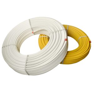 Tuberia PE AL PE 1216 Amarilla. Rollo x 200 metros