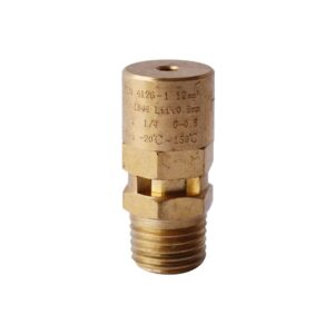 Válvula de Alivio Presión de Seteo 38 psi 1/4 NPTm