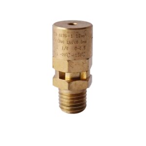 Válvula de Alivio Presión de Seteo 38 psi 1/8 NPT m