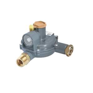 Regulator R4 UPSO 90° Direct Acting Second Stage LPG 35 mbar 1/2 NPTm x G 3/4 h JP 199360 BTU/h LPG