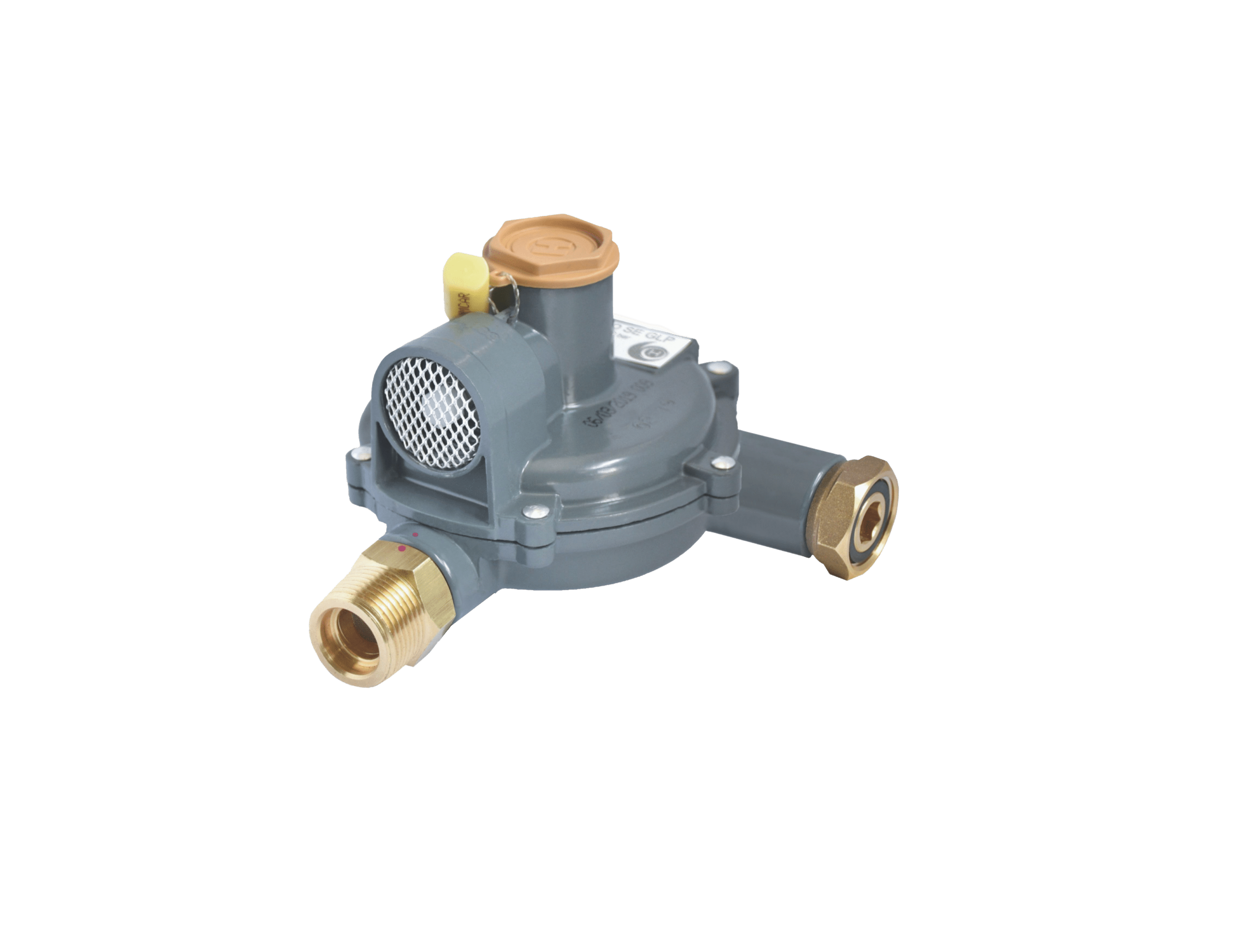 Regulator R4 UPSO 90° Direct Acting Second Stage LPG 35 mbar 1/2 NPTm x G 3/4 h JP 199360 BTU/h LPG