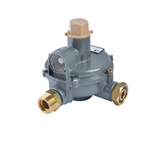 Regulador R7 UPSO 90° Acción Directa Primera Etapa GN  340 mbar G3/4 m  x G 3/4 h  JP   10 m³/ h GN