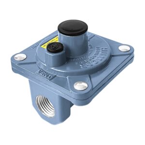 Regulador R2ET Acción Directa Segunda Etapa GN  16 -22 mbar 1/2” NPT h x 1/2” NPT h 3.2 m³/ h GN