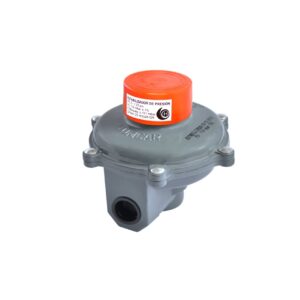 Regulador Estabilizador Segunda Etapa GN - GLP 114 mbar 1/2” NPT h x 1/2” NPT h 23 m³/ h GN - 1.323.181 BTU/h GLP