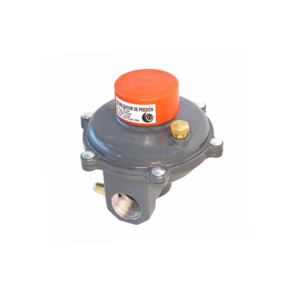 Regulador Estabilizador Segunda Etapa GN-GLP 138 mbar 3/4” NPT h x 3/4” NPT h 30m³/h GN - 34,6 Kg/h GLP