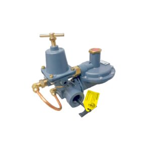 Regulador R10 Pilotado Acción Indirecta Primera Etapa 0-30 psi 3/4”NPThx3/4”NPTh 204m³/h GN - 132m³/h GLP