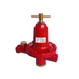 Regulador Alta Presión Acción Directa Primera Etapa GLP  10 - 30 psi 1/4” NPT h x 1/4” NPT h 1.740.000 BTU/h GLP