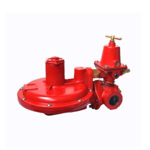 Regulador R300 Pilotado Acción Indirecta Primera Etapa 5-30psi 1”NPTh x 1”NPTh 300m³/h GN - 194m³/h GLP