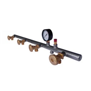 CENTRALINA GLP - 4P
