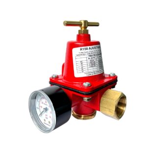 Regulador Alta Presión R150 Acción Directa Primera Etapa GLP  10-30 psi 3/4” NPT h x 3/4” NPT h 6500000  BTU/h GLP