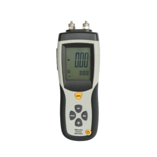 MANÓMETRO DE PRESIÓN DIFERENCIAL DIGITAL 5 PSI