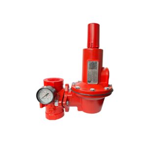 Regulador RTB Acción Directa Primera Etapa GN-GLP 10-30PSI 1"NPTh x 1"NPTh