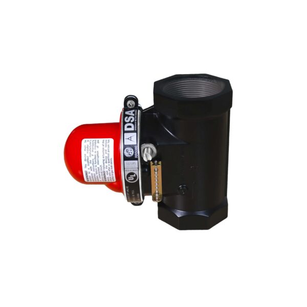 Valvula Sismica Roscada Flujo Vertical 2" NPT