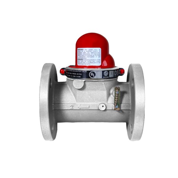 Valvula Sismica Flanchada Flujo Horizontal DN 3"