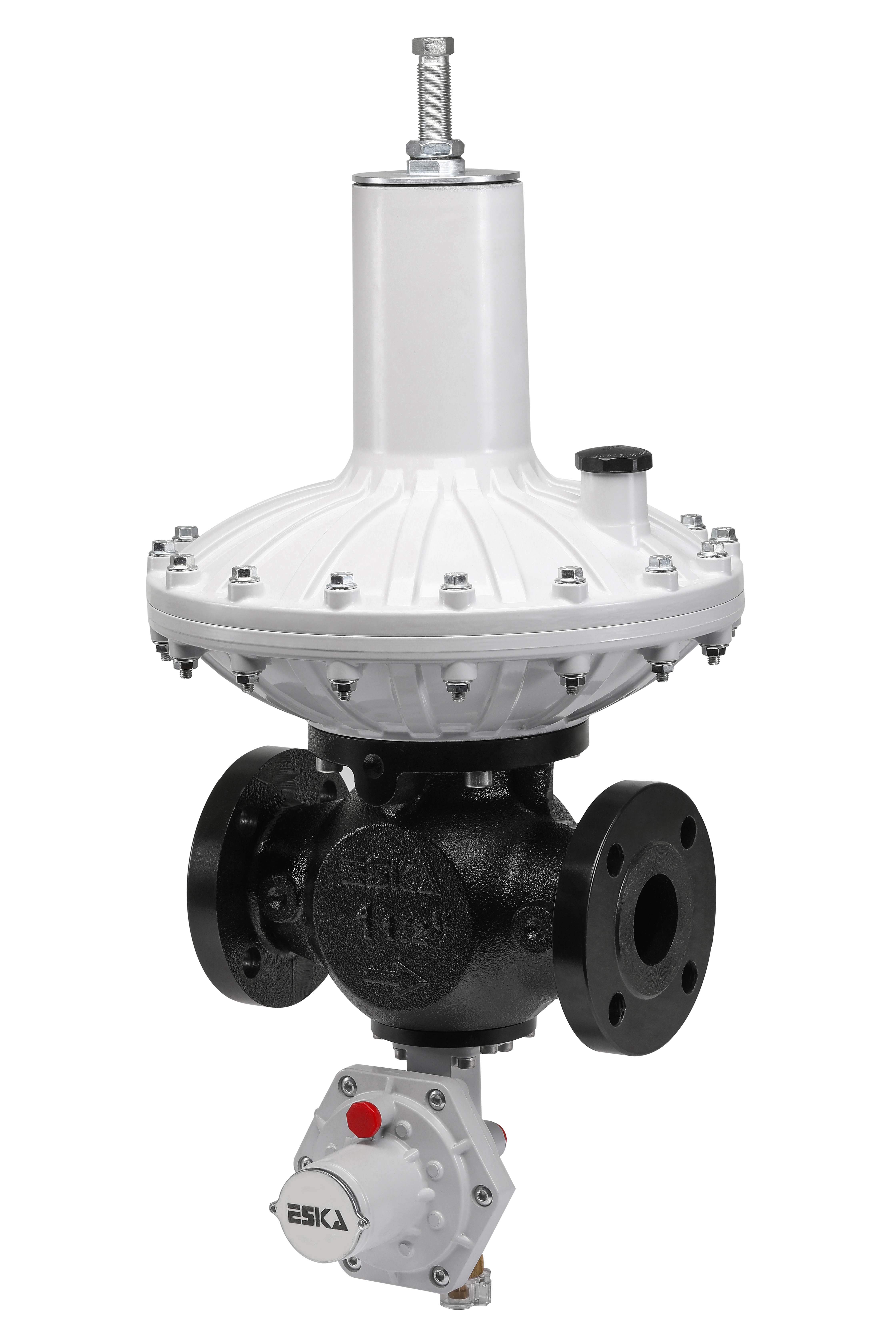 Regulador H6 OPSO Acción Directa Primera Etapa GN-GLP  1400mbar DN50 2" x DN50 2" Brida ANSI 150
