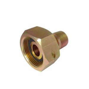 CONECTOR MEDIDOR G1 ¼- G4 ACERO