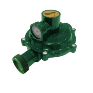 Regulador R204  Acción Directa Única Etapa GN  19 mbar Interna 1/4" NPT h x 3/8” NPT h 2.5 m³/ h GN