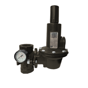 Regulador RTB AT Acción Directa Primera Etapa GLP 10-30 PSI 1” NPTh x 1” NPTh