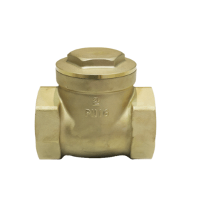 Valvula Cheque cortina Truman 1-1/2" NPTh, X 1-1/2" NPTh.