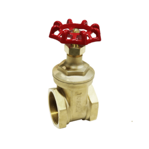Valvula de compuerta Truman 1/2" NPTh, X 1/2" NPTh.