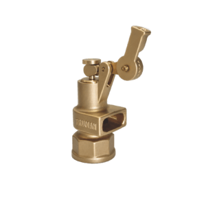 Valvula flotadora Laton Truman 1" NPTh, X 1" NPTh.