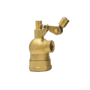 Valvula flotadora Laton Truman 1-1/2" NPTh, X 1-1/2" NPTh.