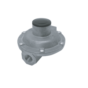 Regulador R3 Acción Directa Única Etapa GLP  28 mbar 1/4” NPT h x 3/8” NPT h 49840 BTU/h GLP