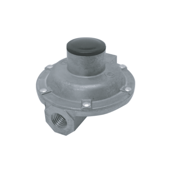 Regulador R3 Acción Directa Única Etapa GLP 28 mbar 1/4” NPT h x 3/8” NPT h 49840 BTU/h GLP