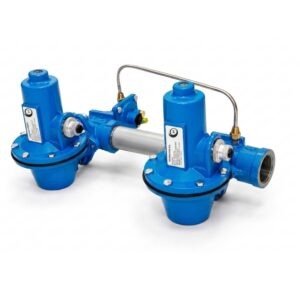 Sistema Respaldo Monitor-Trabajador Acción Directa Primera Etapa GLP 21 PSI 1-1/4” NPTh x 1-1/4” NPTh