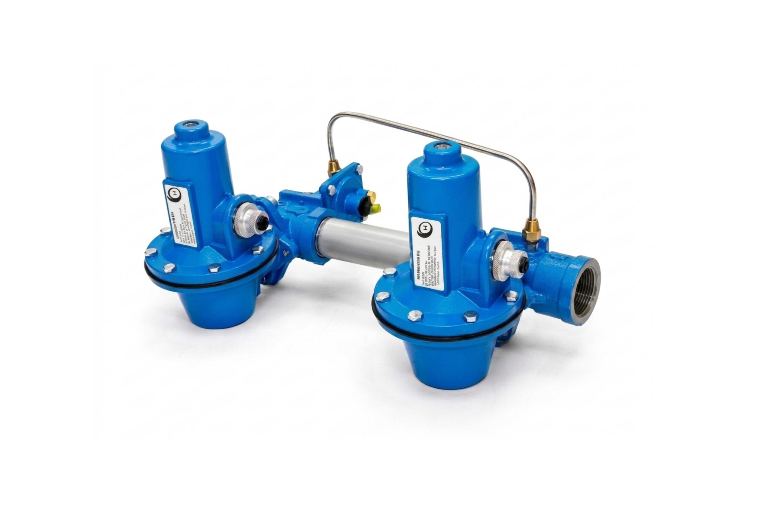 Sistema Respaldo Monitor-Trabajador Acción Directa Primera Etapa GLP 21 PSI 1-1/4” NPTh x 1-1/4” NPTh